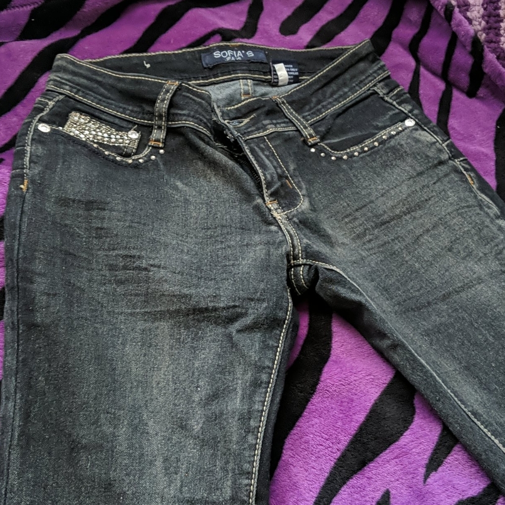 Dark blue Sophia's  jeans